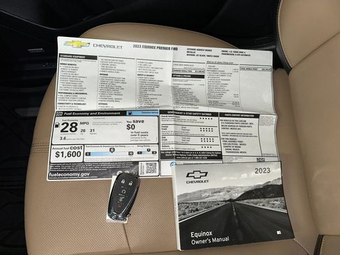Certified 2023 Chevrolet Equinox Premier image 20