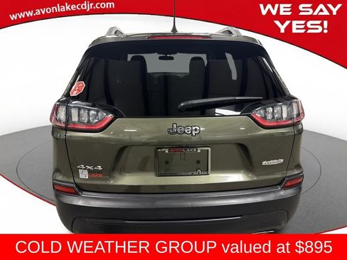 Used 2019 Jeep Cherokee Latitude Plus w/ Cold Weather Group image 4