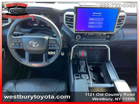 Certified 2025 Toyota Sequoia Platinum w/ TRD Performance Package (TMS) AWD/4WD image 15