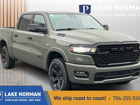 New 2026 RAM 1500 4x4 Crew Cab image 1