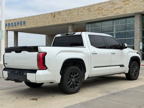 Used 2024 Toyota Tundra Platinum AWD/4WD image 21