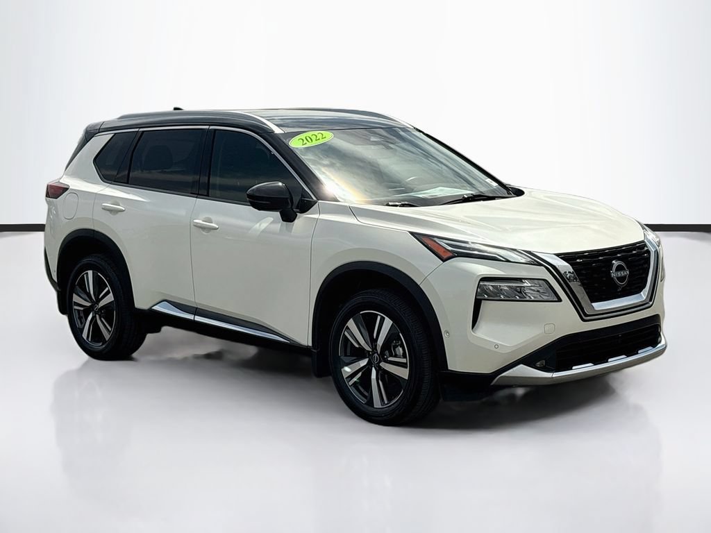 Used 2022 Nissan Rogue Platinum w/ Head-Up Display Package FWD image 3