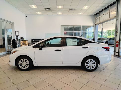 New 2025 Nissan Versa S w/ Trunk Package image 6