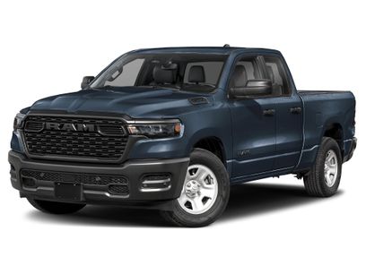 New 2025 RAM 1500 Tradesman