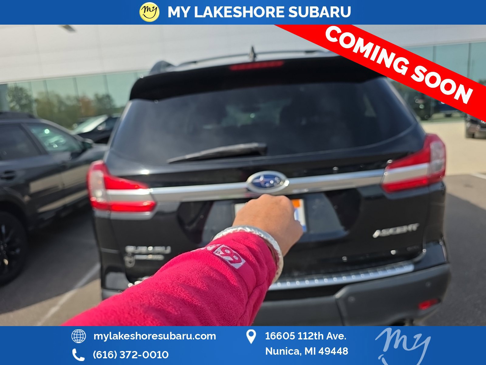 Used 2021 Subaru Ascent Premium w/ Convenience Package AWD/4WD image 6