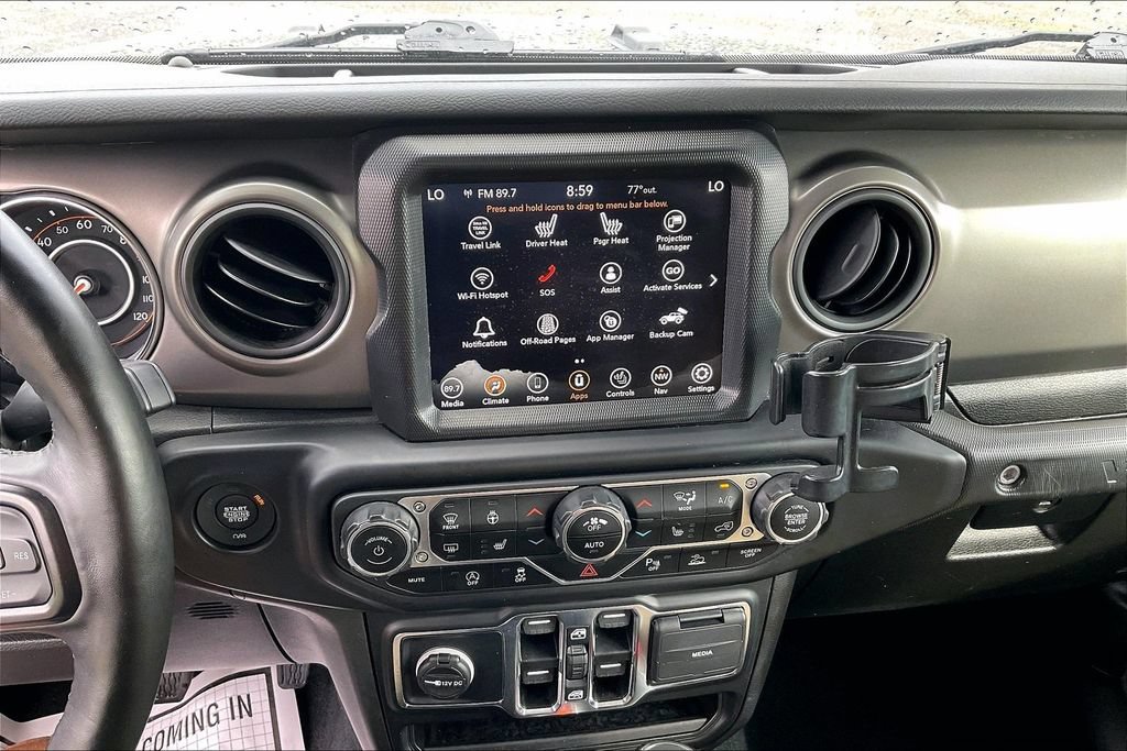 Used 2022 Jeep Wrangler Unlimited Sport AWD/4WD image 17