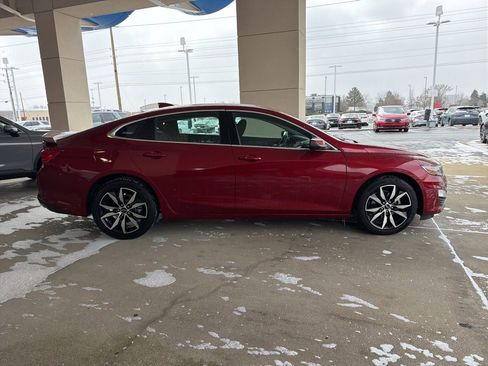 Used 2024 Chevrolet Malibu RS w/ LPO, Floor Liner Package image 6