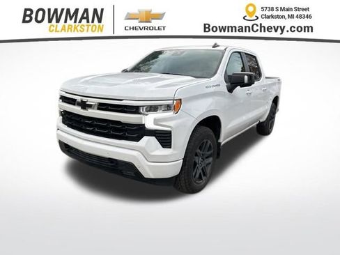 Certified 2024 Chevrolet Silverado 1500 RST w/ RST All Star Premium Package image 1