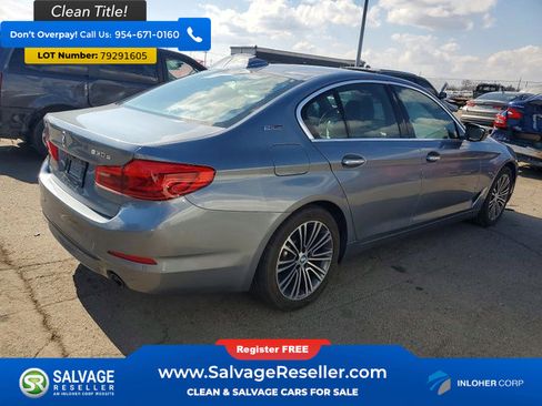 Used 2018 BMW 530e image 4