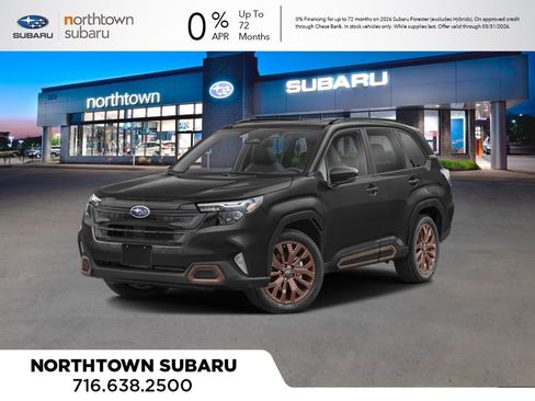 New 2026 Subaru Forester Sport image 1