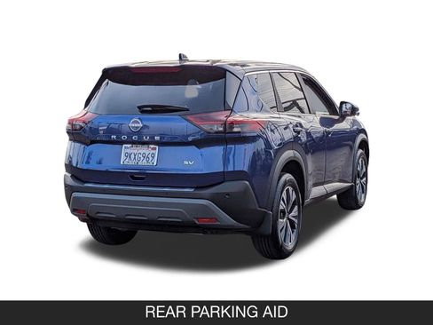 Certified 2023 Nissan Rogue SV image 8