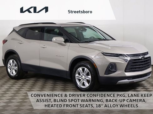 Used 2021 Chevrolet Blazer LT FWD image 1