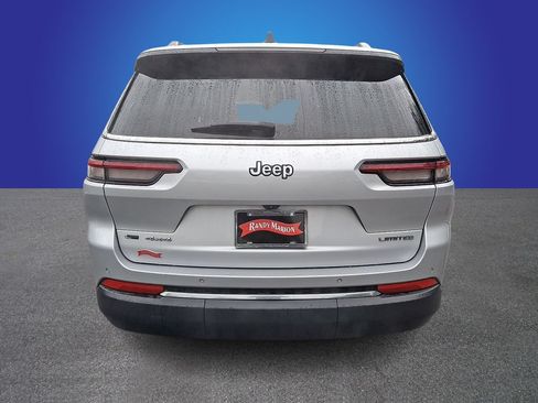 Used 2021 Jeep Grand Cherokee L Limited AWD/4WD image 5
