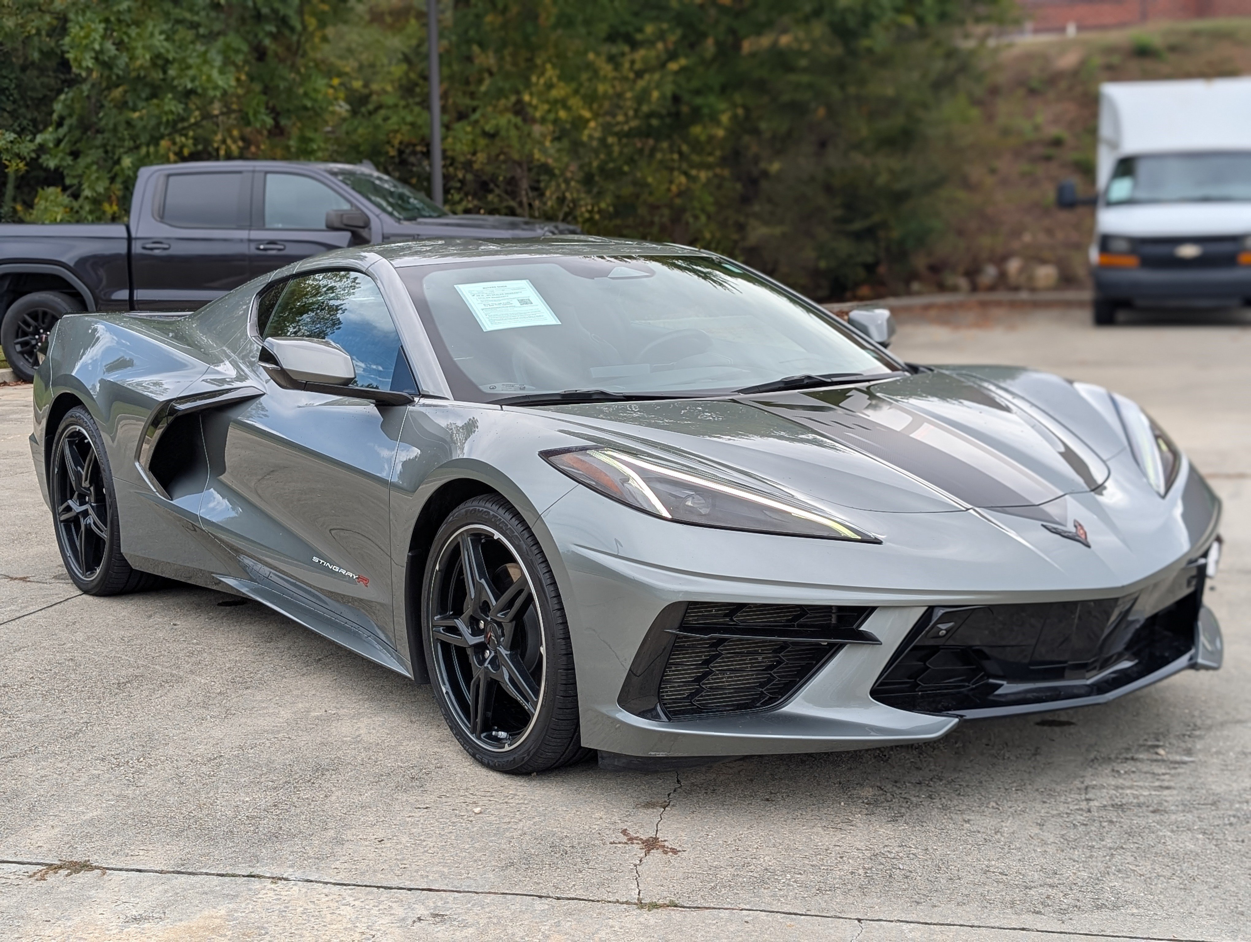 Used 2024 Chevrolet Corvette Stingray Preferred Cpe RWD image 11