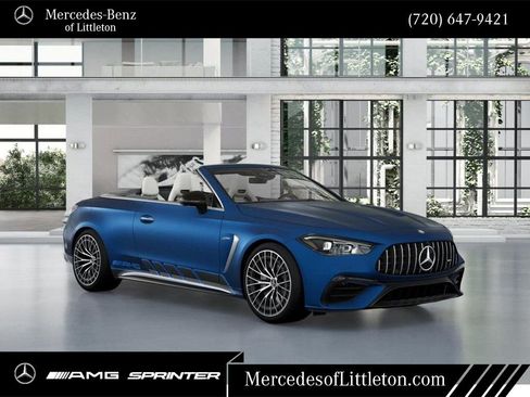 New 2026 Mercedes-Benz CLE 53 AMG 4MATIC Cabriolet image 12
