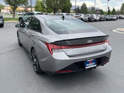 Certified 2023 Hyundai Elantra N Line w/ Cargo Package FWD image 10