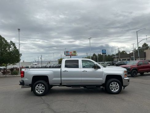 Used 2019 Chevrolet Silverado 3500 LTZ w/ Duramax Plus Package AWD/4WD image 2