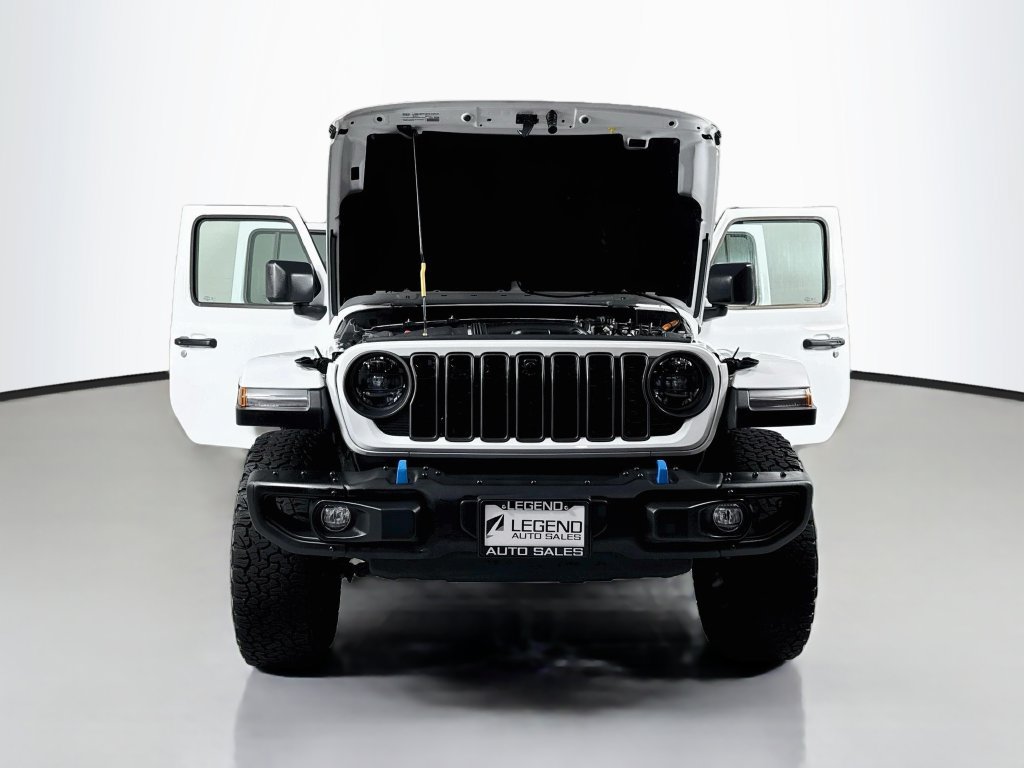 Used 2024 Jeep Wrangler Unlimited Rubicon 4xe AWD/4WD image 25