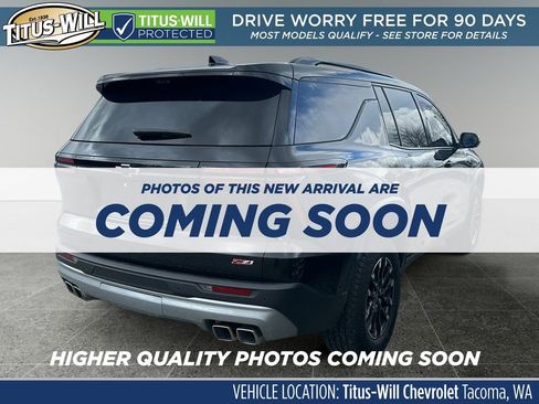 Used 2024 Chevrolet Traverse Z71 w/ Enhanced Driving Package image 4