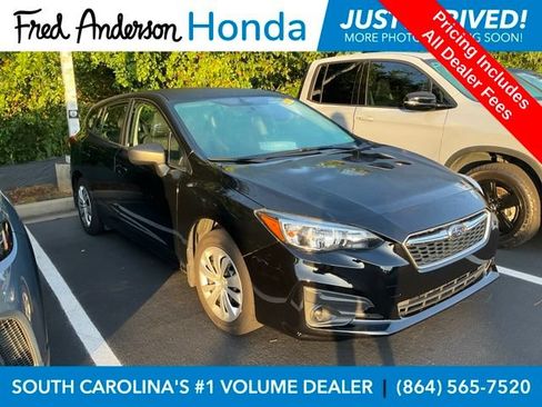 Used 2019 Subaru Impreza 2.0i AWD/4WD image 1