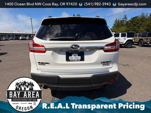 Used 2022 Subaru Ascent Limited w/ Technology Package AWD/4WD image 6