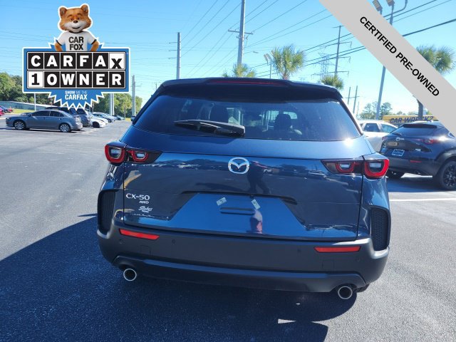 Certified 2026 MAZDA CX-50 AWD 2.5 S w/ Weather Package image 10