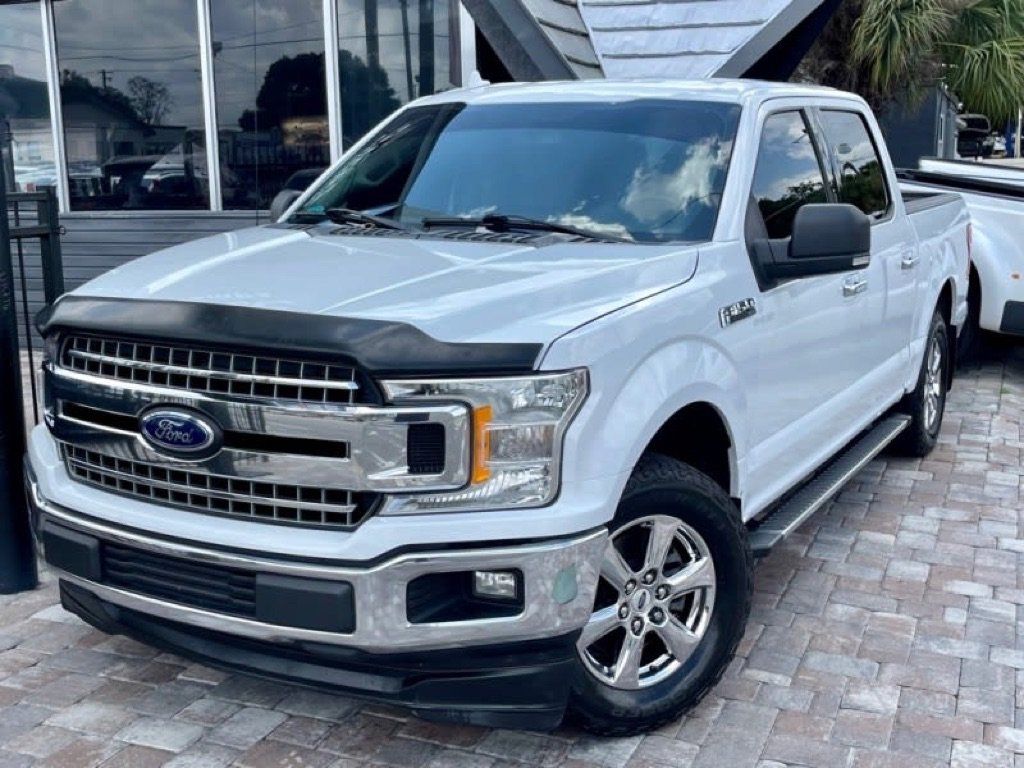 Used 2018 Ford F150 XLT w/ Equipment Group 302A Luxury RWD image 48