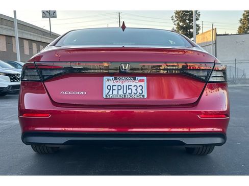 Certified 2023 Honda Accord EX image 4