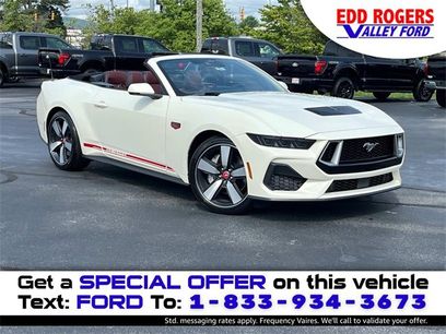 New 2025 Ford Mustang GT Premium w/ 60th Anniversary Package