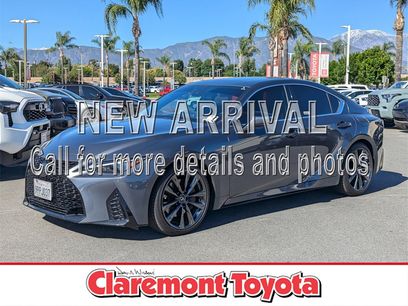 Used 2024 Lexus IS 350 F Sport
