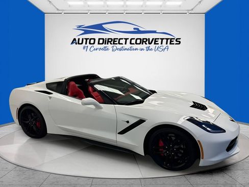 Used 2019 Chevrolet Corvette Stingray Coupe w/ 2LT Preferred Equipment Group RWD image 6