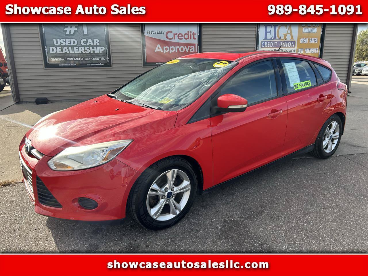 Used 2013 Ford Focus SE FWD image 1