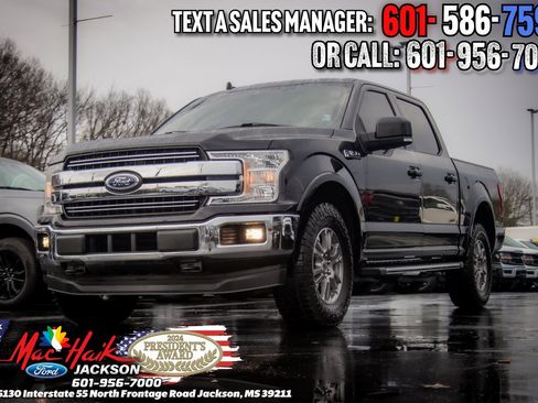 Certified 2019 Ford F150 Lariat w/ FX4 Off-Road Package image 4