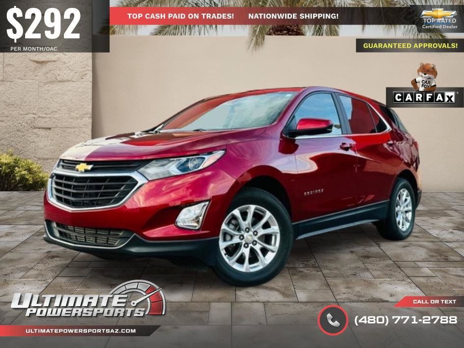 Used 2021 Chevrolet Equinox LT AWD/4WD image 10