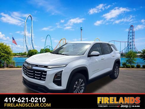 Used 2026 Chevrolet Equinox LT FWD image 1