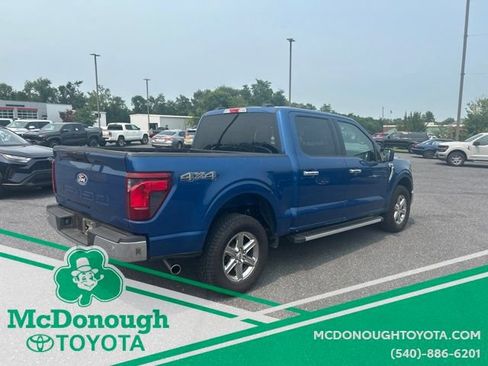 Used 2025 Ford F150 XLT w/ Equipment Group 301A Standard AWD/4WD image 4