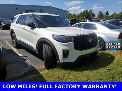 Certified 2025 Ford Explorer ST