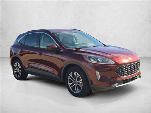 Used 2021 Ford Escape SEL AWD/4WD image 3