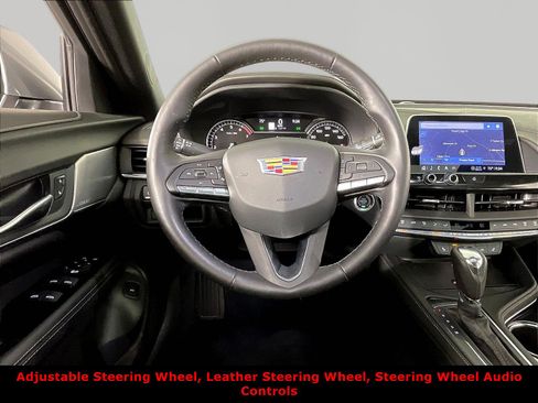 Used 2024 Cadillac CT4 Luxury w/ LPO, ONYX Package AWD/4WD image 8