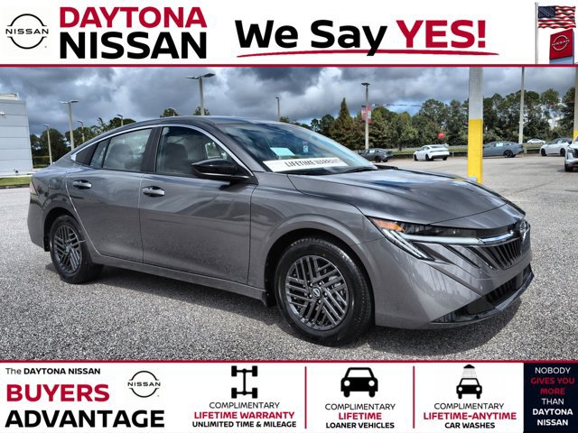 Certified 2027 Nissan Sentra SV w/ Floor Mat Package FWD image 1
