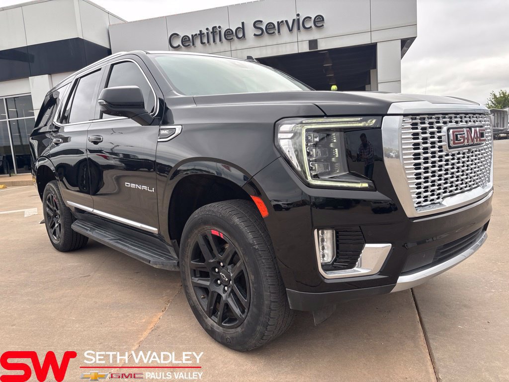 Used 2022 GMC Yukon Denali AWD/4WD image 1