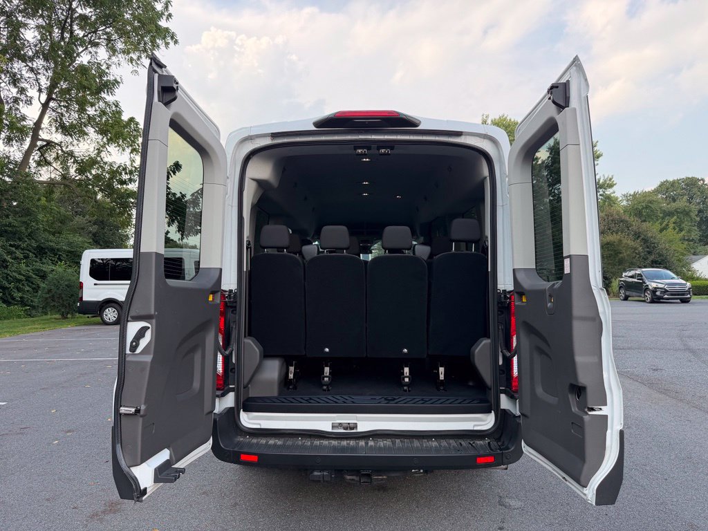 Certified 2025 Ford Transit 350 XLT AWD/4WD image 22