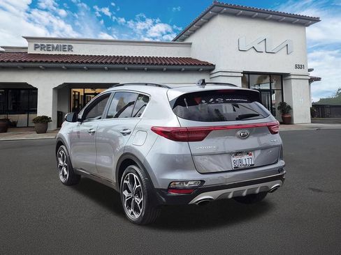 Used 2021 Kia Sportage SX AWD/4WD image 6