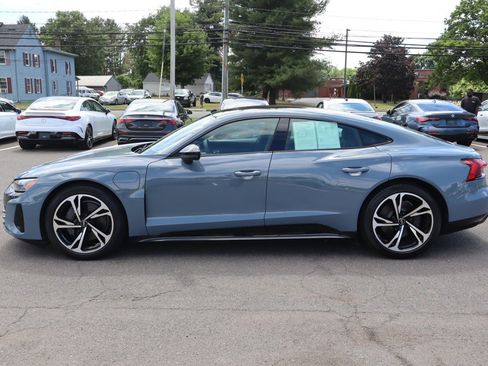 Used 2022 Audi e-tron GT Premium Plus w/ Performance Package AWD/4WD image 8