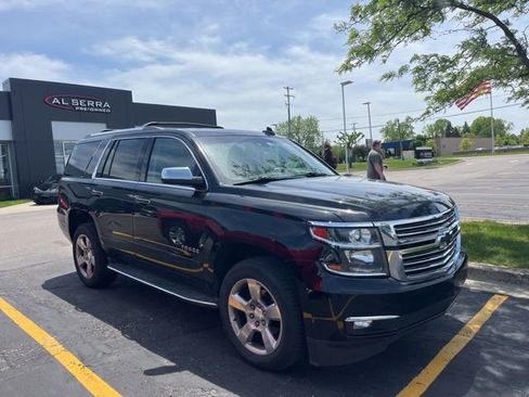 Used 2017 Chevrolet Tahoe Premier AWD/4WD image 1
