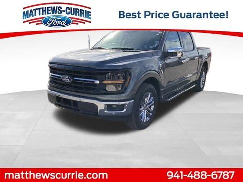 New 2025 Ford F150 XLT w/ Equipment Group 302A MID image 7