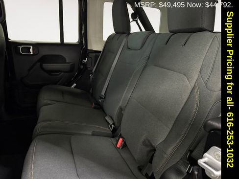 New 2026 Jeep Wrangler Sport image 22