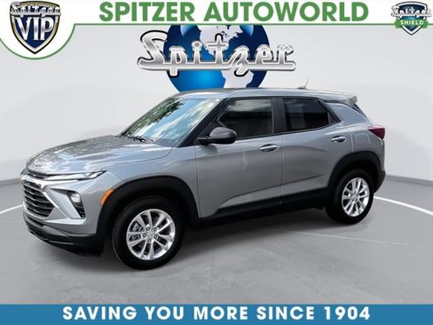 Used 2026 Chevrolet TrailBlazer LS w/ LS Convenience Package FWD image 4