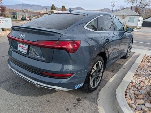 Used 2021 Audi e-tron Premium Plus w/ Premium Plus Package image 4