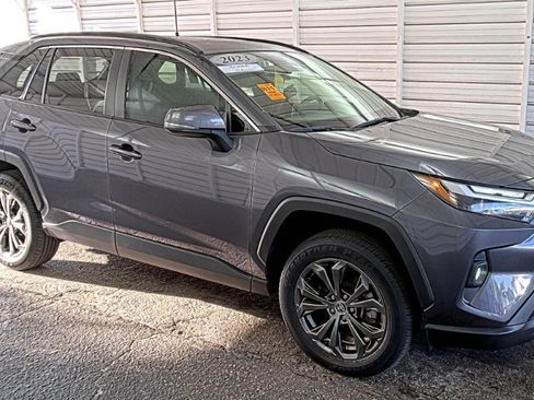 Used 2023 Toyota RAV4 XLE Premium AWD/4WD image 3